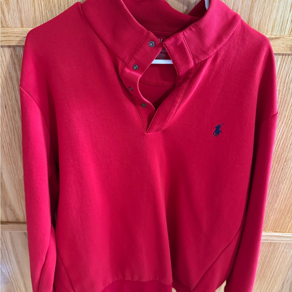 Polo by Ralph Lauren Red sweater